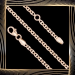 B391 Złota bransoletka. Gucci. 585