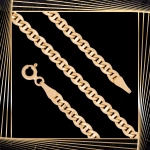 B394 Złota bransoletka. Gucci. 585