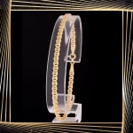 B394 Złota bransoletka. Gucci. 585