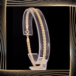 B394 Złota bransoletka. Gucci. 585