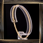 B394 Złota bransoletka. Gucci. 585