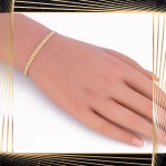 B394 Złota bransoletka. Gucci. 585