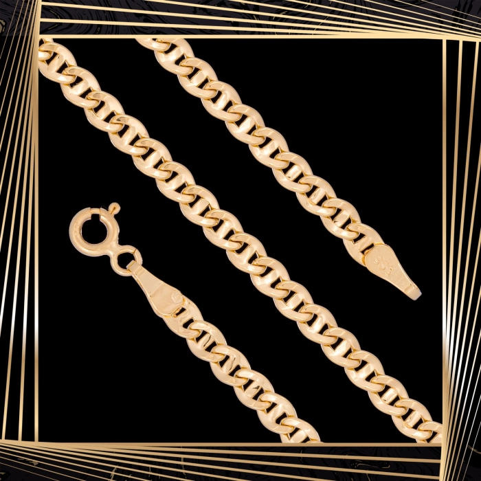 B394 Złota bransoletka. Gucci. 585