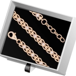 B398 Złota bransoletka. Ażurowe elementy z cyrkoniami. 585