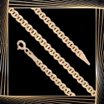 B403 Złota bransoletka. Gucci. 585