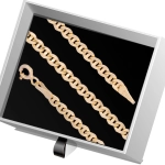 B403 Złota bransoletka. Gucci. 585