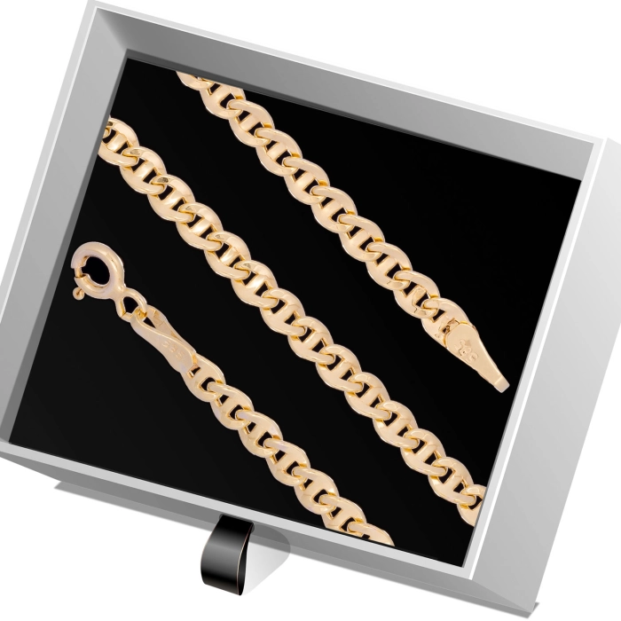 B403 Złota bransoletka. Gucci. 585