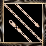 B404 Złota bransoletka. Gucci. 585