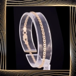 B404 Złota bransoletka. Gucci. 585