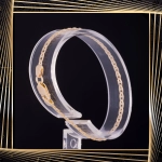 B404 Złota bransoletka. Gucci. 585