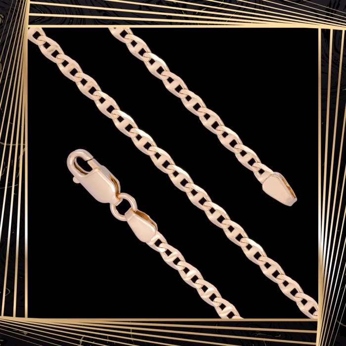 B404 Złota bransoletka. Gucci. 585