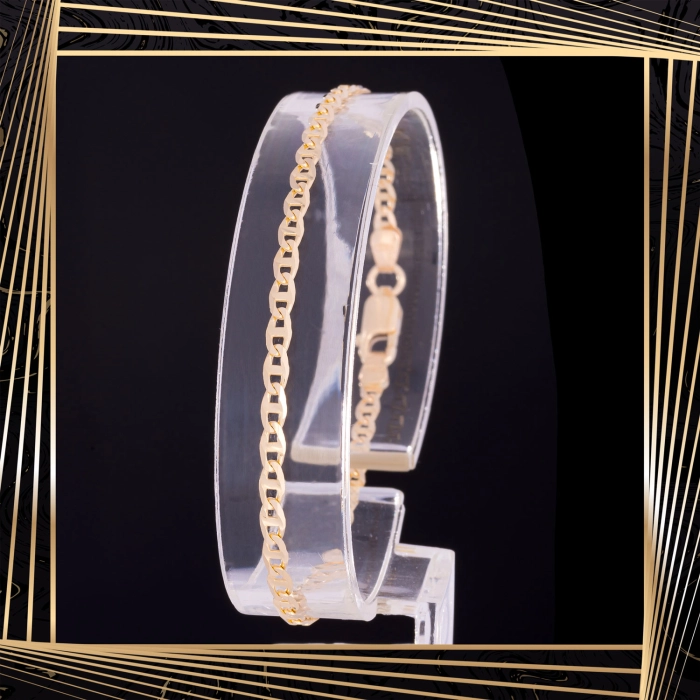 B404 Złota bransoletka. Gucci. 585