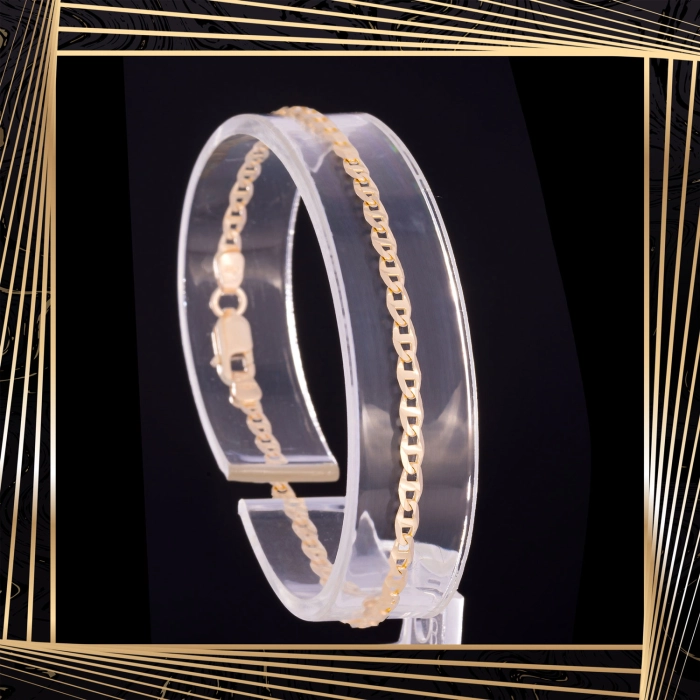 B404 Złota bransoletka. Gucci. 585