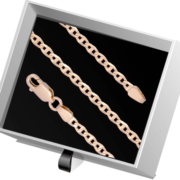 B404 Złota bransoletka. Gucci. 585