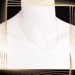 Ł238 Złoty Łańcuszek. Ankier. 45 cm. 333