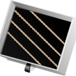 Ł238 Złoty Łańcuszek. Ankier. 45 cm. 333