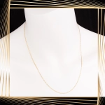 Ł241 Złoty Łańcuszek. Gucci. 50 cm. 333