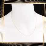 Ł242 Złoty Łańcuszek. Gucci. 45 cm. 333