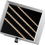 Ł242 Złoty Łańcuszek. Gucci. 45 cm. 333