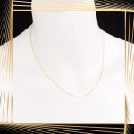 Ł243 Złoty Łańcuszek. Ankier. 45 cm. 333