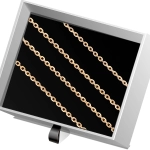 Ł243 Złoty Łańcuszek. Ankier. 45 cm. 333