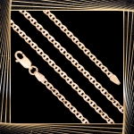 Ł246 Złoty Łańcuszek. Gucci. 50 cm. 333