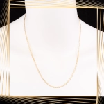 Ł246 Złoty Łańcuszek. Gucci. 50 cm. 333