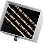 Ł246 Złoty Łańcuszek. Gucci. 50 cm. 333