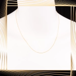 Ł247 Złoty Łańcuszek.  Ankier. 45 cm. 585