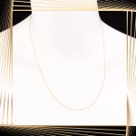 Ł249 Złoty Łańcuszek. Ankier. 50 cm. 585