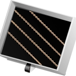 Ł250 Złoty Łańcuszek. Ankier. 45 cm. 585