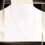 Ł254 Złoty Łańcuszek. Gucci. 50 cm. 585