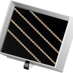 Ł260 Złoty Łańcuszek. Ankier. 50 cm. 585