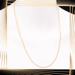 Ł267 Złoty Łańcuszek. Gucci. 55 cm. 585