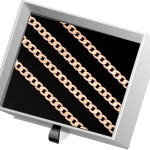 Ł273 Złoty Łańcuszek. Pancerka. 55 cm. 585