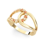 PA165S  Złoty pierścionek 585