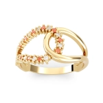 PA165S  Złoty pierścionek 585