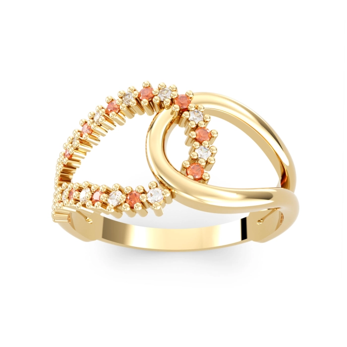 PA165S  Złoty pierścionek 585