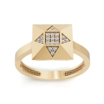 PA168  Złoty pierścionek 585