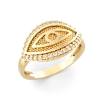 PA171  Złoty pierścionek 585