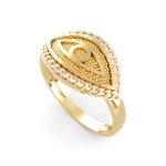 PA171  Złoty pierścionek 585