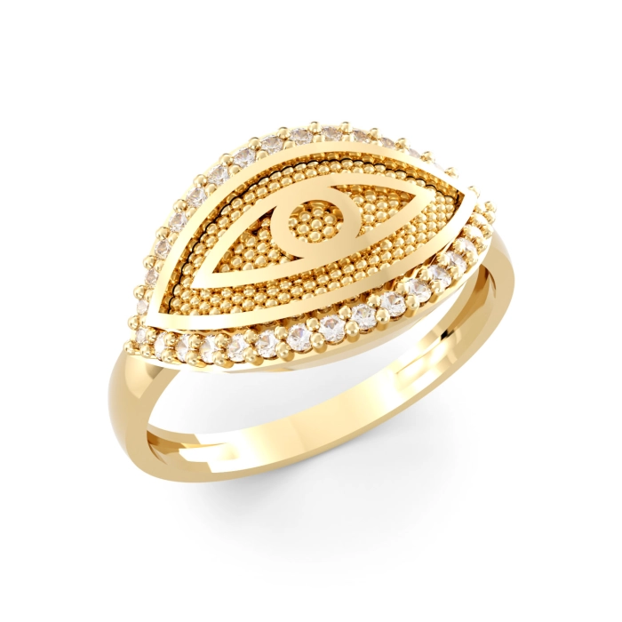 PA171  Złoty pierścionek 585