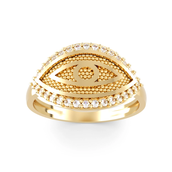 PA171  Złoty pierścionek 585