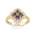 PA173B  Złoty pierścionek 585