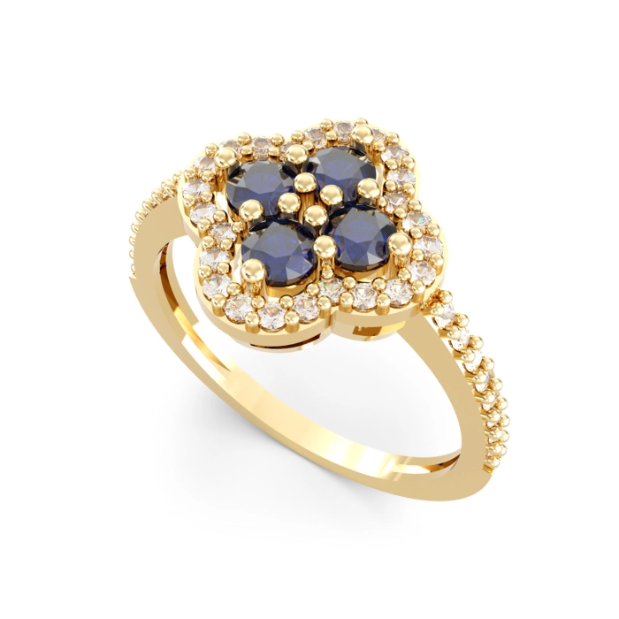 PA173B  Złoty pierścionek 585