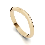 PN029 Złoty pierścionek zaręczynowy z cyrkonią. 585