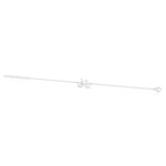 Srebrna bransoletka. Srebrny rowerek. Srebrna szosa. Kolarzówka 925