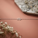 Srebrna bransoletka. Srebrny rowerek. Srebrna szosa. Kolarzówka 925