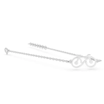 Srebrna bransoletka. Srebrny rowerek. Srebrna szosa. Kolarzówka 925