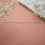 Srebrna bransoletka. Srebrny rowerek. Srebrna szosa. Kolarzówka 925